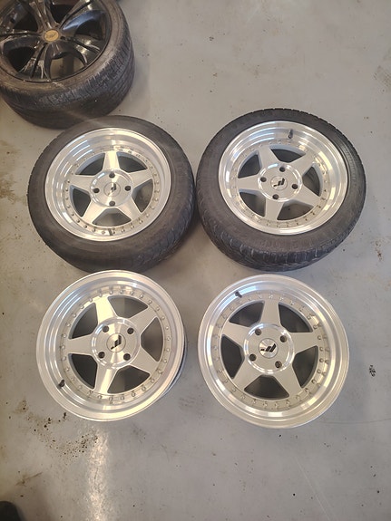 Japan racing jr6 4x114,3 16"