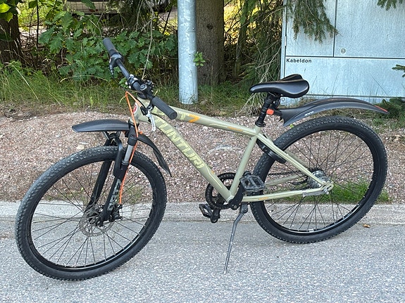 Tunturi lasten maastopyörä 26" vihreä (VARATTU)