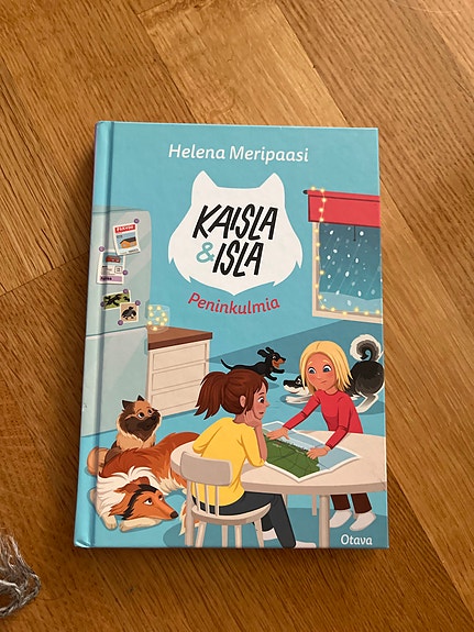 Helena Meripaasi: Kaisla & Isla – Peninkulmia kirja