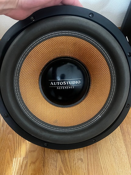 Myydään Autostudio Reference REF12D2 SPL 12