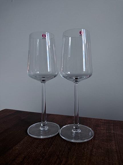 Iittala viinilasit 2 kpl