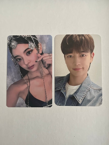 K-pop photocardeja