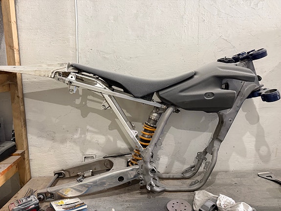 Husqvarna tc 250 4tahti projekti