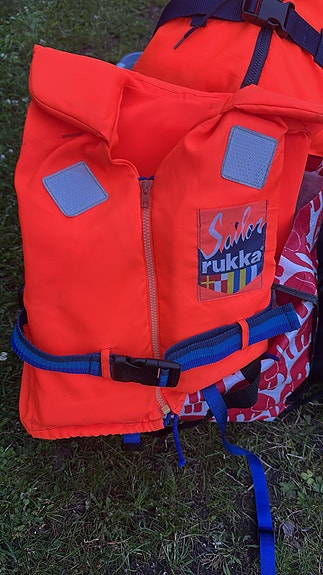 Rukka Sailor lasten pelastusliivi