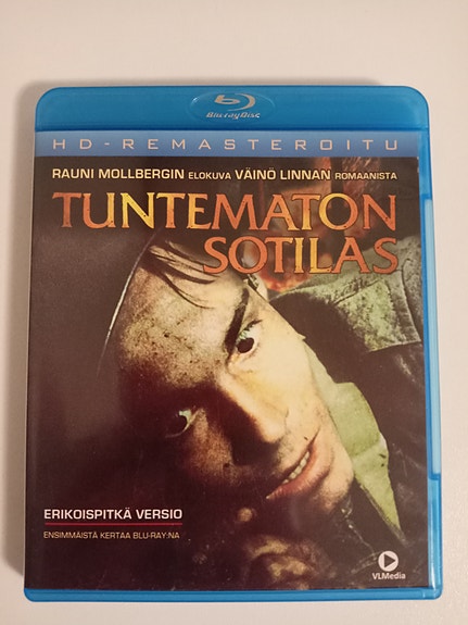 Tuntematon Sotilas (1985) (Suomijulkaisu) BLU-RAY
