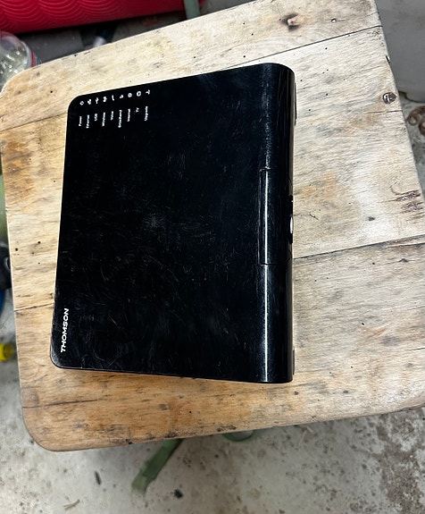 Thomson reititin / wifi boxi