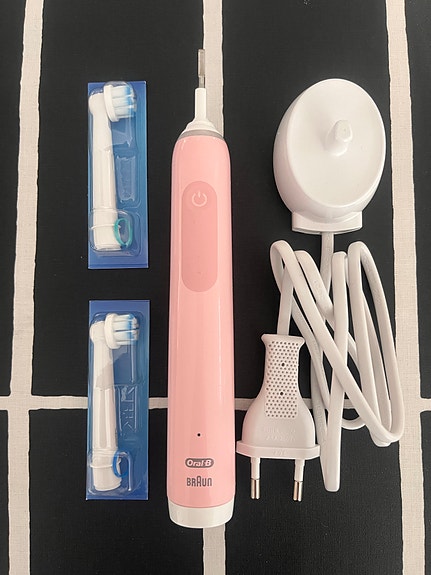 Oral-B sähköhammasharja pinkki