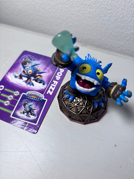 Skylanders Pop Fizz hahmofiguuri