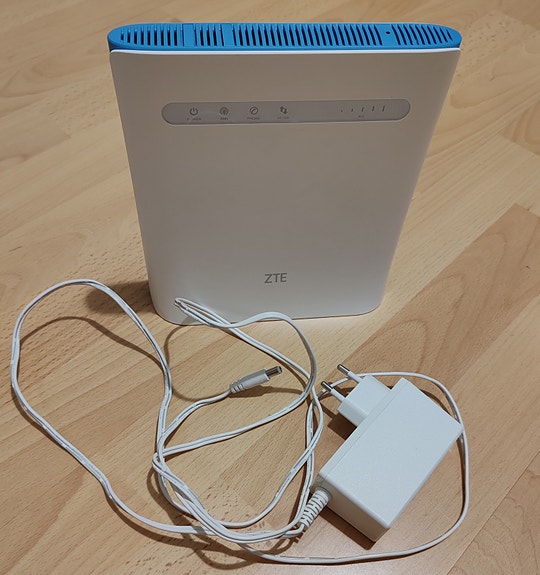 ZTE 4G reititin