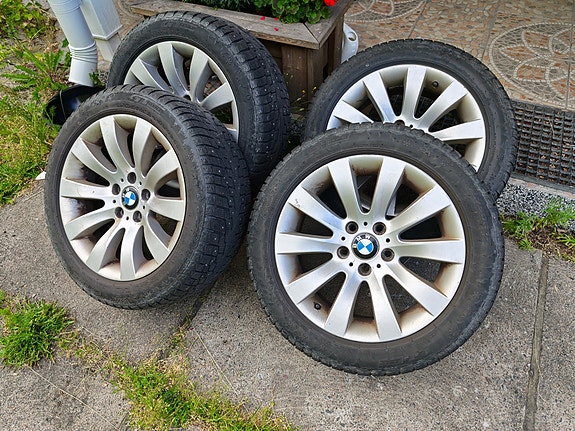 BMW:n alumiinivanteet ja talvirenkaat -sarja