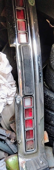 72 Plymouth fury takapuskuri + takavalot