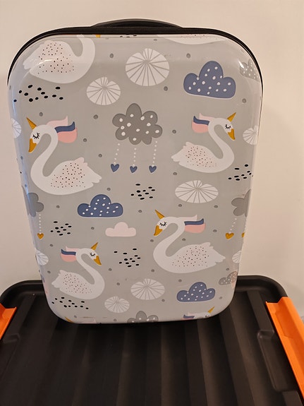 Lasten matkalaukku