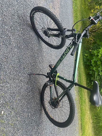 Tunturi maastopyörä 27.5" L unisex vihreä