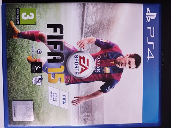 FIFA 15 PS4 peli