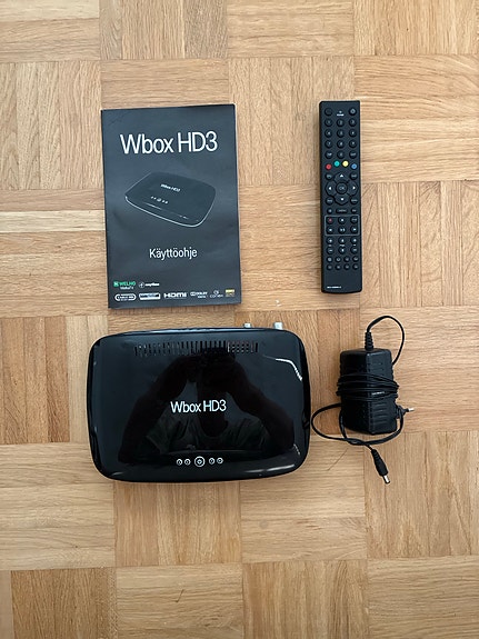Wbox hd3 digiboksi