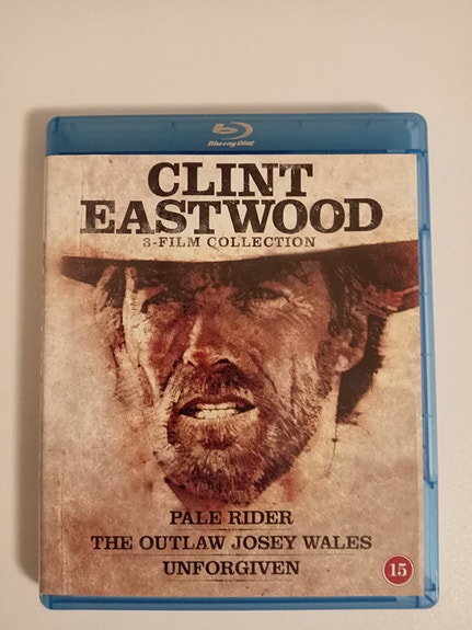 Clint Eastwood 3-Film Collection BLU-RAY