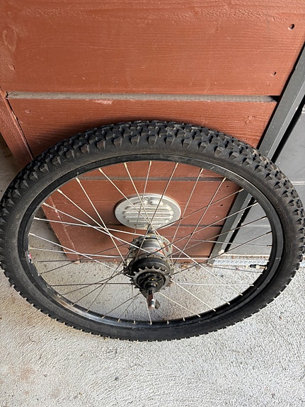 Shimano inter 7 takavanne kumeineen