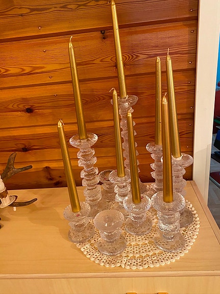 Festivo Kynttilänjalat 10kpl