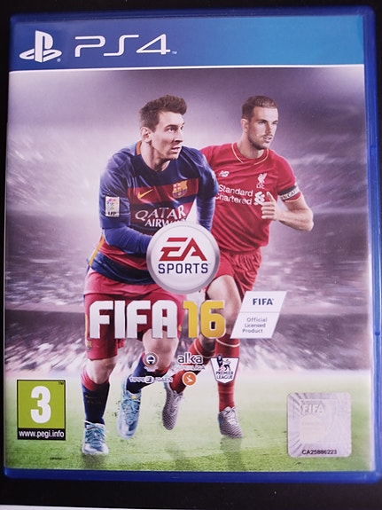 FIFA 16 PS4 peli