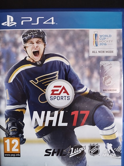 EA Sports NHL 17 PS4 peli