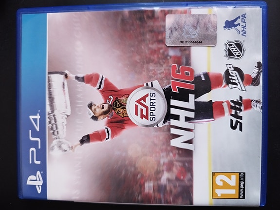 PS4 peli NHL 16