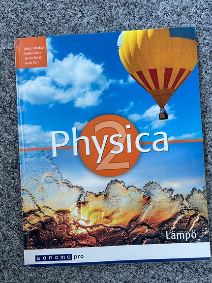 Physica 2 fysiikan oppikirja Lämpö