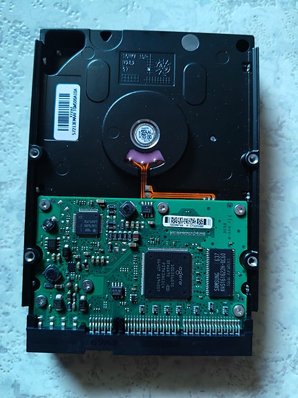 Seagate 80 GB 3,5" IDE kovalevy