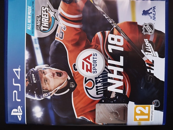 EA Sports NHL 18 PS4 peli