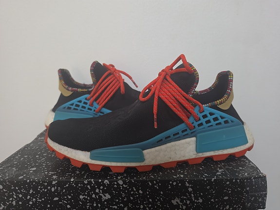 Adidas nmd human race  us 10.5
