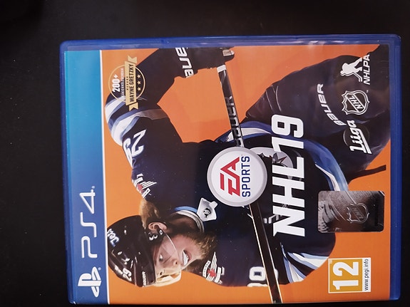 EA Sports NHL 19 PS4 peli