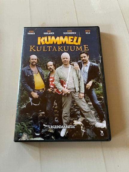 Kummeli kultakuume dvd