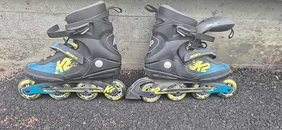 K2 rullaluistimet koko 45