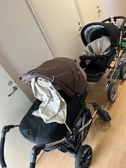 Emmaljunga duo edge yhdistelmä kahdella rungolla