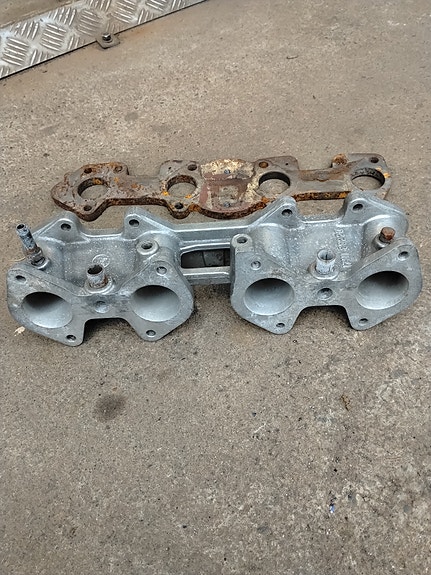 Toyota 2t/2tg:n imusarja.