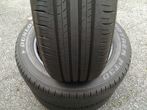 Kesärengas 1 kpl Dunlop 225/60 18"