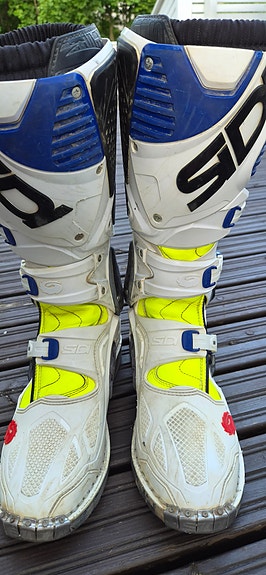 Sidi Crossfire 3 ajosaappaat 45 Hyväkuntoiset