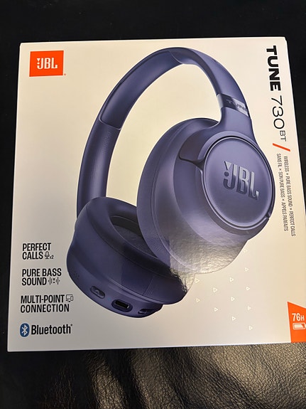 JBL Tune 730BT langattomat Bluetooth-kuulokkeet