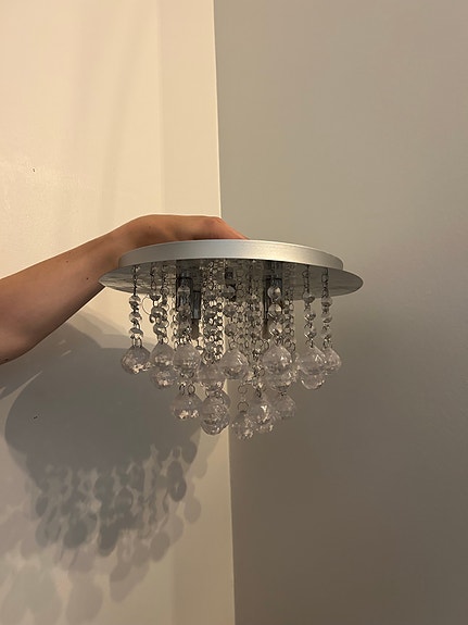 Lamp Gustaf kristallivalaisin