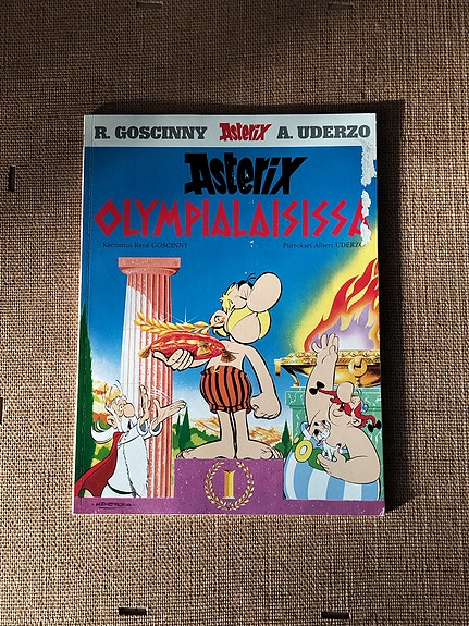 Asterix Olympialaisissa