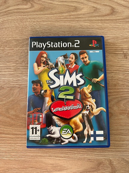 The Sims 2 Lemmikkielämää PlayStation 2 peli