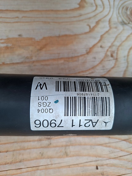 Mb  W 211 4- veto  kardaani