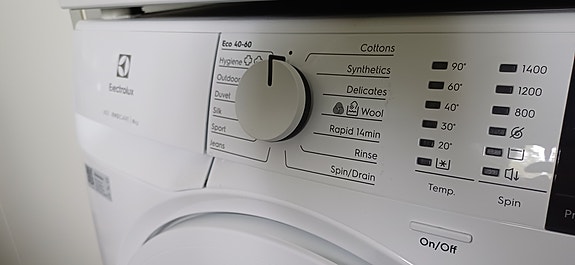 Pyykinpesukone Electrolux 600 Sensicare 8 kg