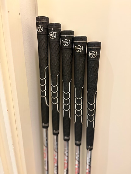 Wilson Staff C100 rautamailat setti
