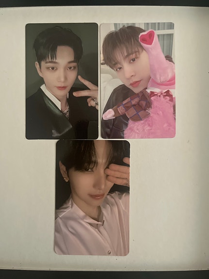 K-pop photocardeja