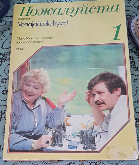 Venäjän oppikirja: venäjää ole hyvä Venäjän oppikirja v 1985