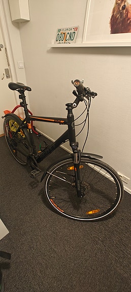 Scott Sub Cross Park hybridipyörä (Koko: XXL / 190-200+ cm)