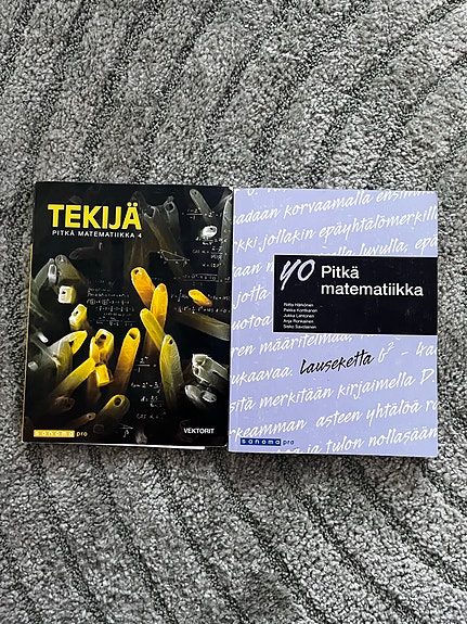 Vanhoja lukiokirjoja