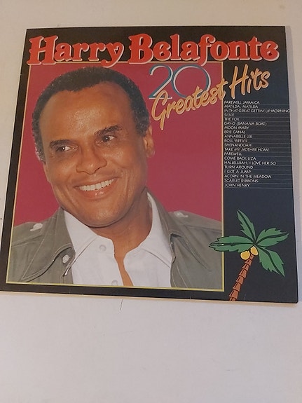 Harry Belafonte – 20 Greatest Hits LP-vinyyli