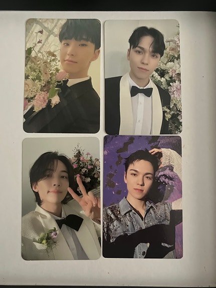 K‑pop photocardeja