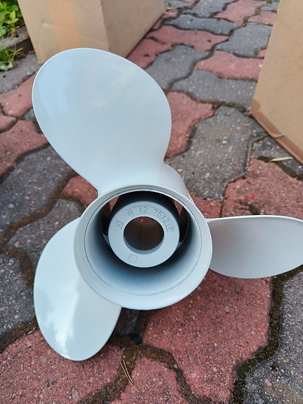Tohatsu/ Mercury 21" potkuri